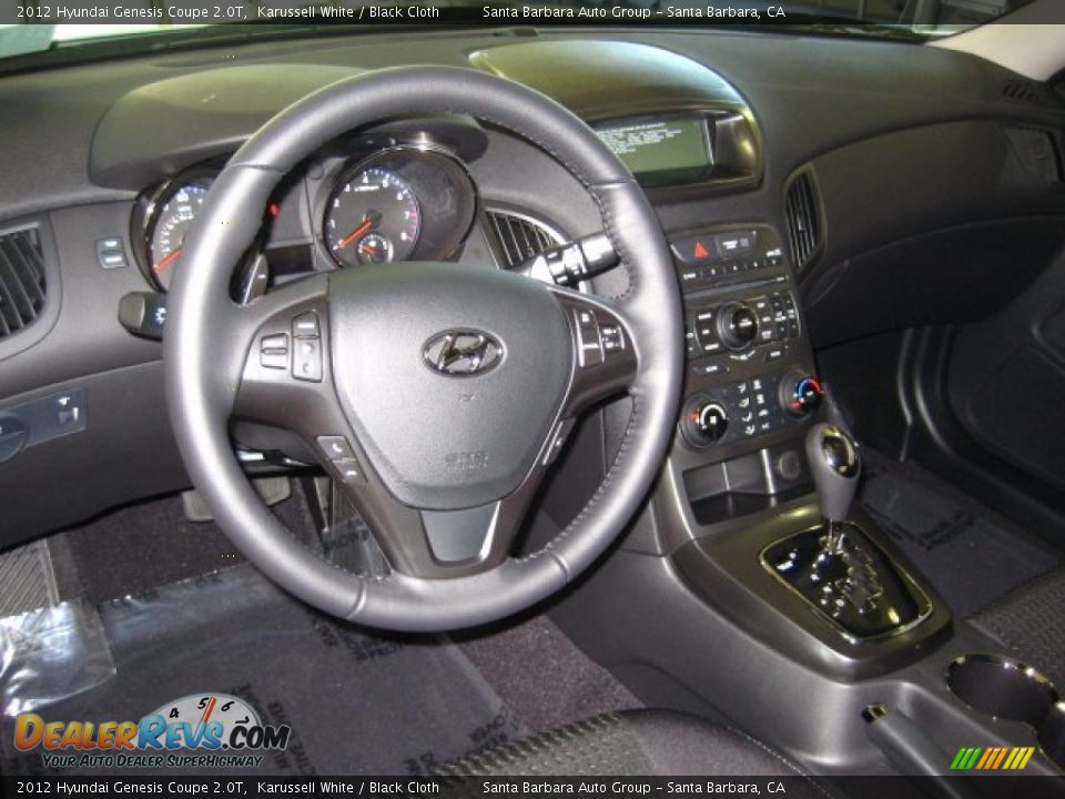 Dashboard of 2012 Hyundai Genesis Coupe 2.0T Photo #5