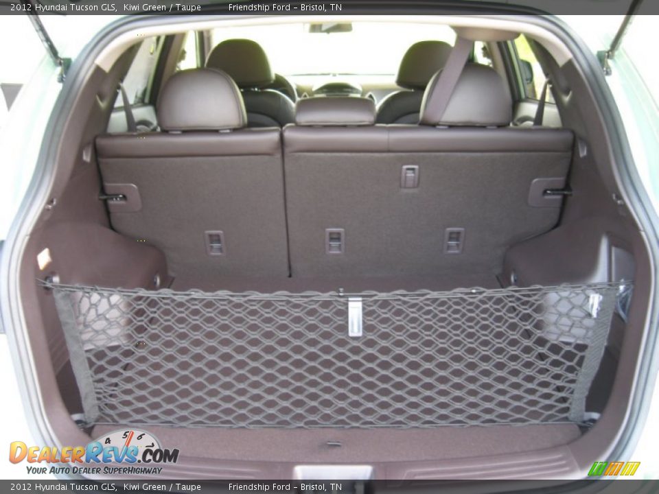 2012 Hyundai Tucson GLS Trunk Photo #11