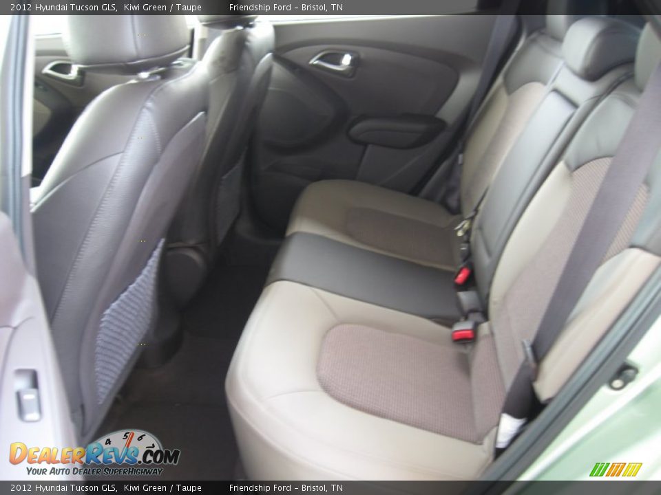 Taupe Interior - 2012 Hyundai Tucson GLS Photo #16