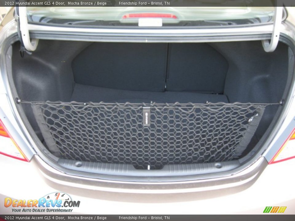 2012 Hyundai Accent GLS 4 Door Trunk Photo #11