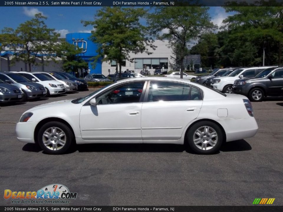 2005 Nissan altima satin white pearl #5