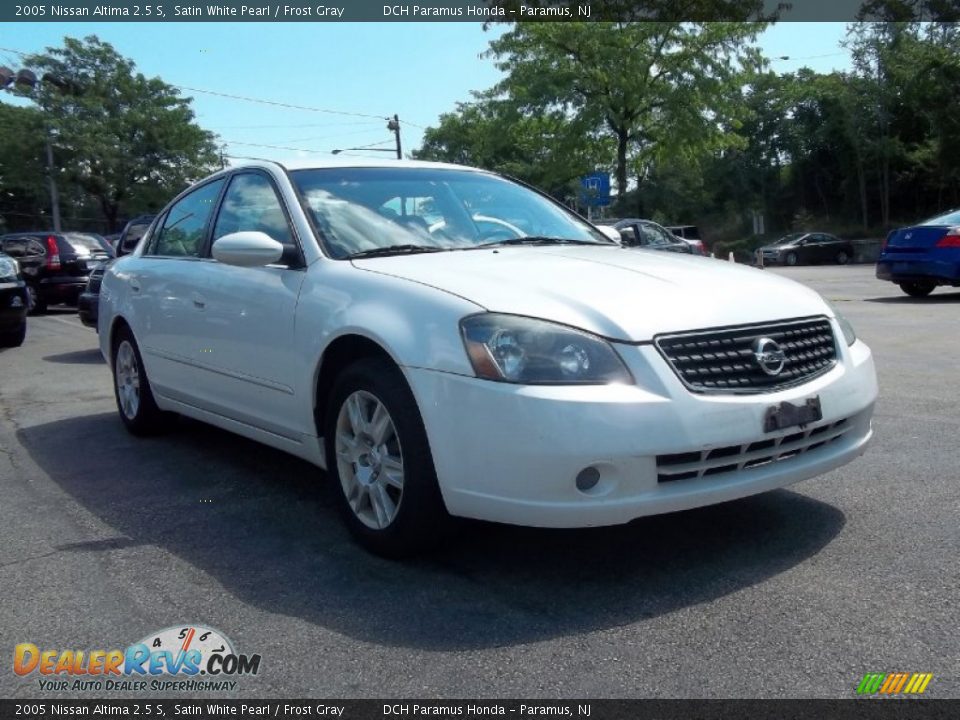 White 2005 nissan altima 2.5 s #10