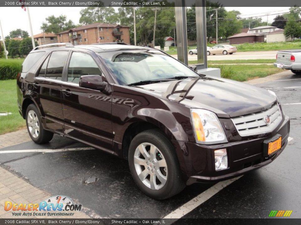 Front 3/4 View of 2008 Cadillac SRX V8 Photo #3