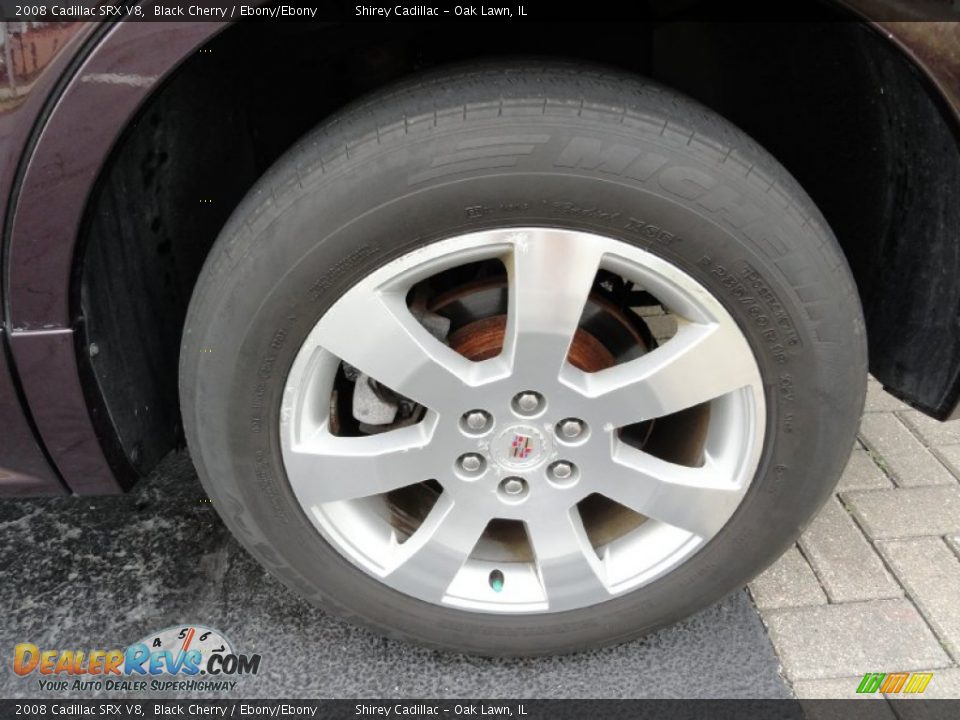 2008 Cadillac SRX V8 Wheel Photo #8