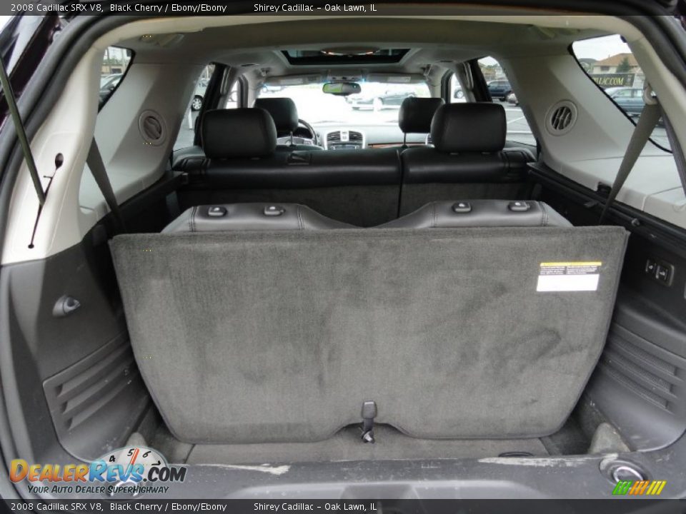 2008 Cadillac SRX V8 Trunk Photo #9