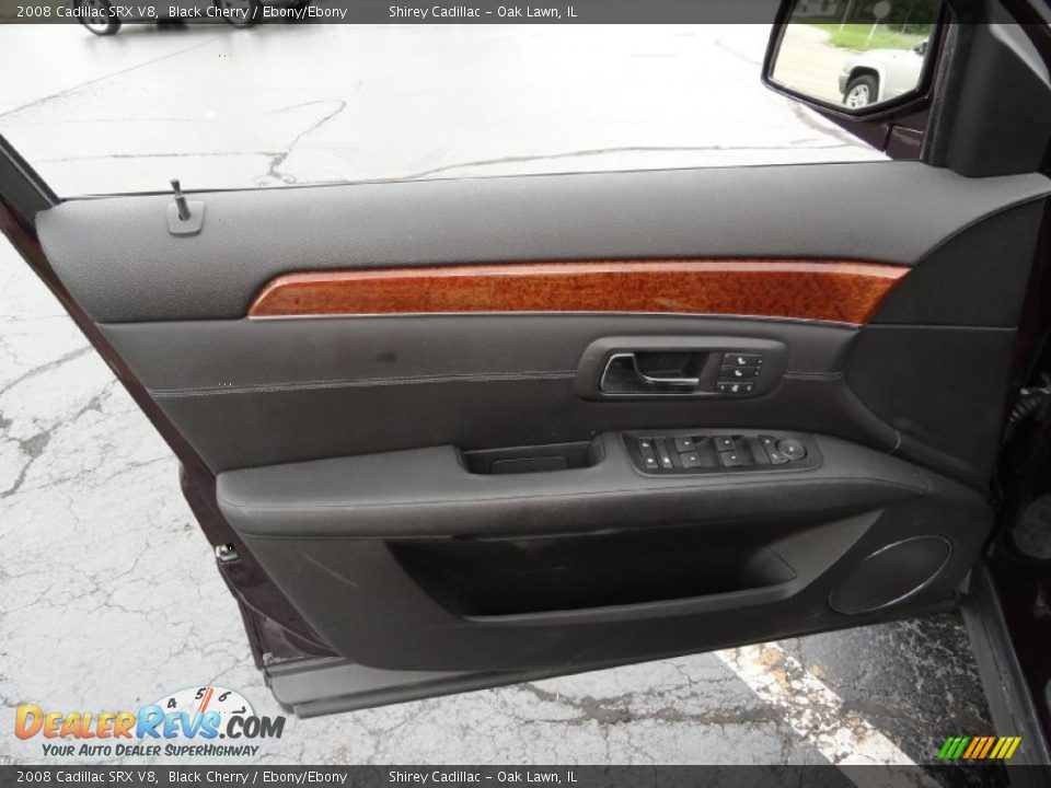 Door Panel of 2008 Cadillac SRX V8 Photo #14