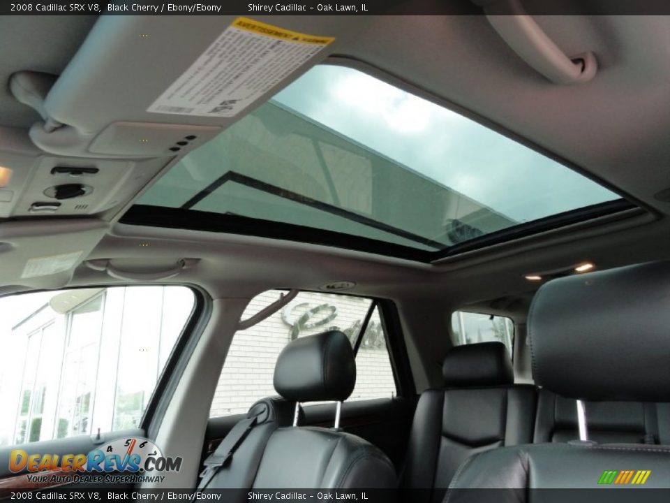 Sunroof of 2008 Cadillac SRX V8 Photo #16