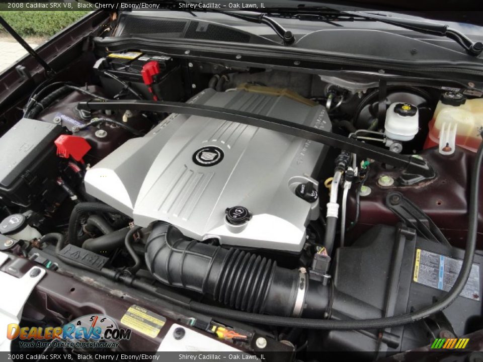 2008 Cadillac SRX V8 4.6 Liter DOHC 32-Valve VVT Northstar V8 Engine Photo #18