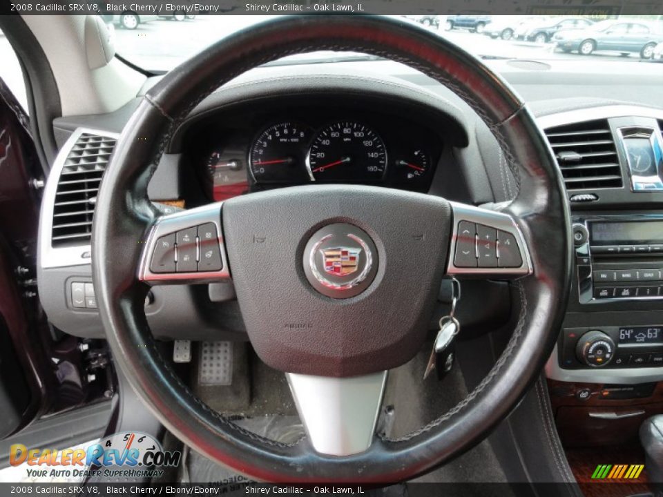 2008 Cadillac SRX V8 Steering Wheel Photo #19