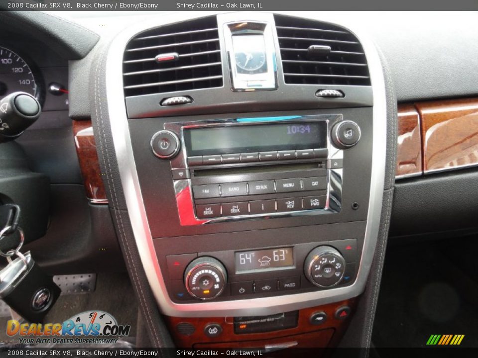 Controls of 2008 Cadillac SRX V8 Photo #21