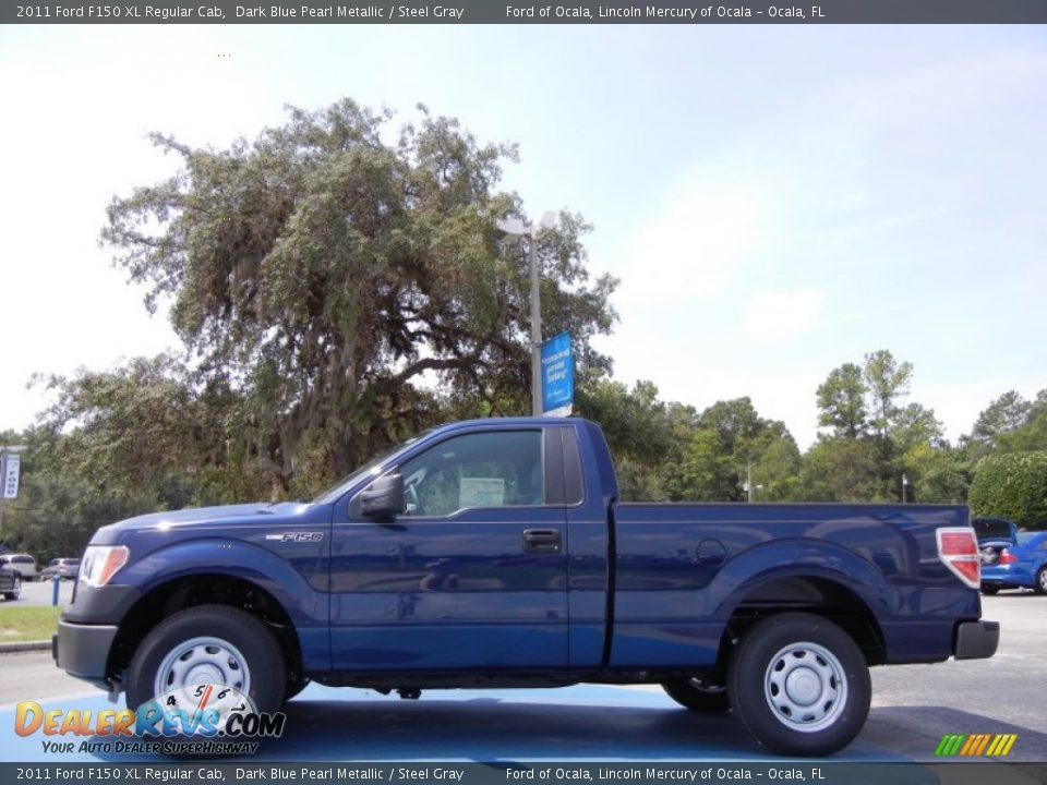 2011-ford-f150-xl-regular-cab-dark-blue-pearl-metallic-steel-gray