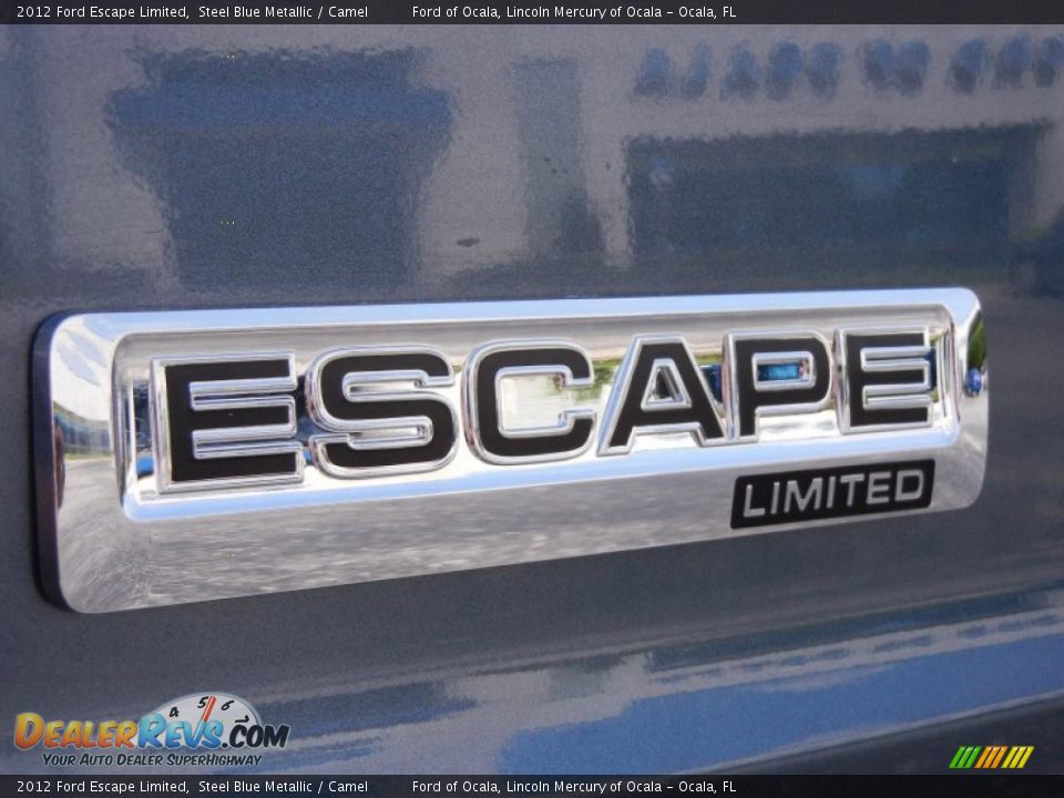 2012 Ford Escape Limited Logo Photo #4