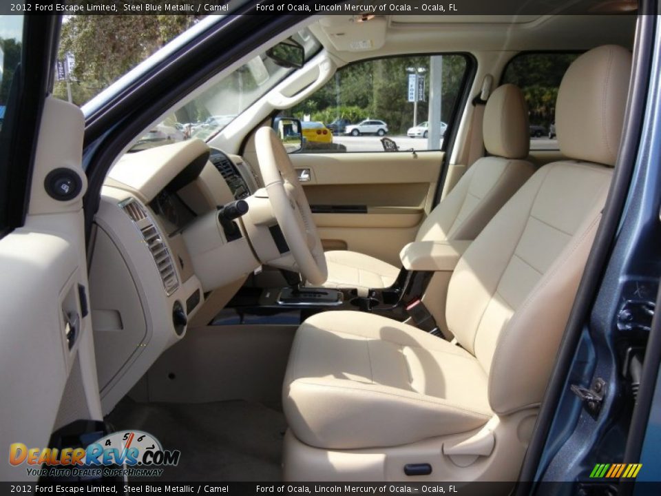 Camel Interior - 2012 Ford Escape Limited Photo #5