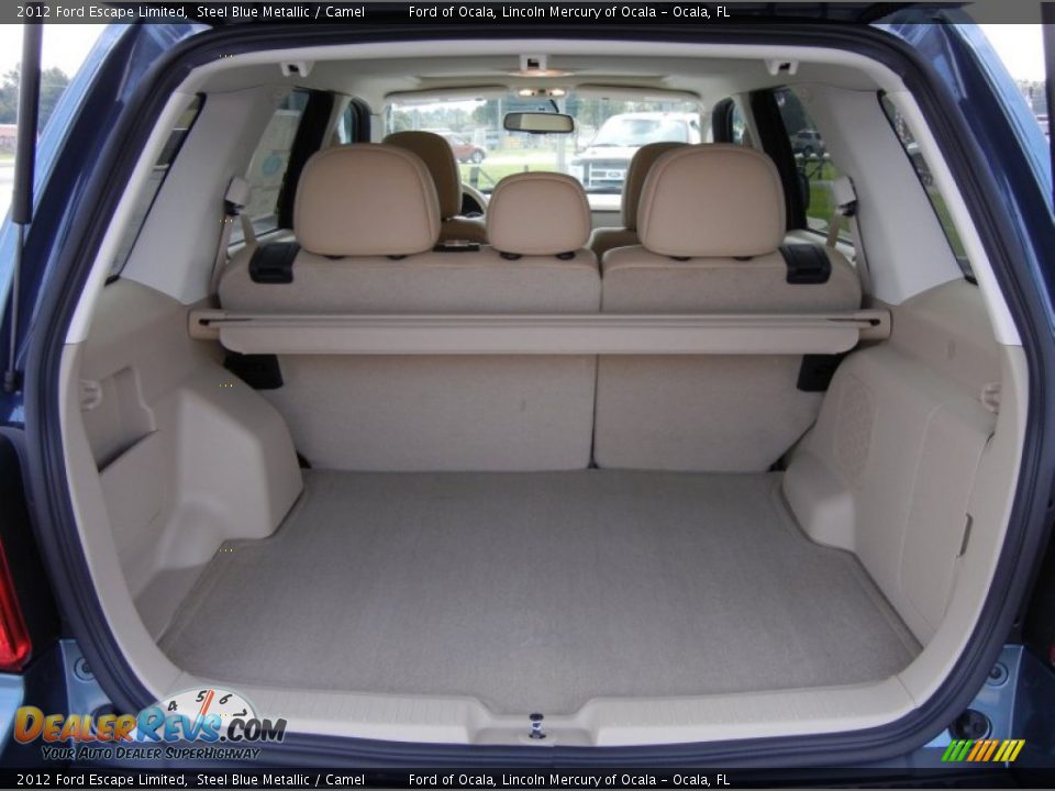 2012 Ford Escape Limited Trunk Photo #11