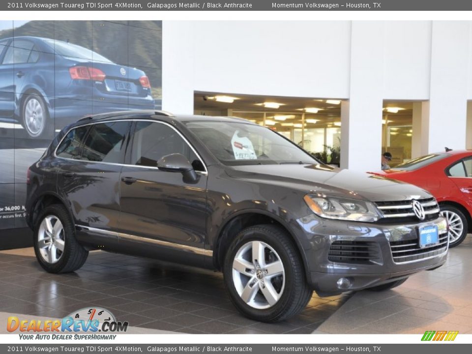 Galapagos Metallic 2011 Volkswagen Touareg TDI Sport 4XMotion Photo #1