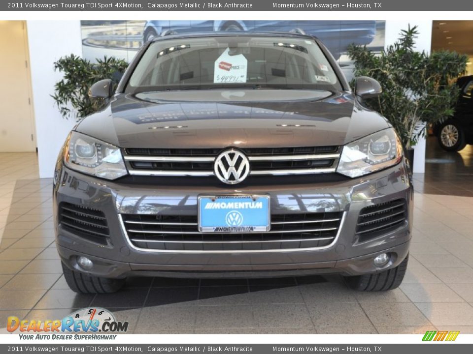 2011 Volkswagen Touareg TDI Sport 4XMotion Galapagos Metallic / Black Anthracite Photo #2