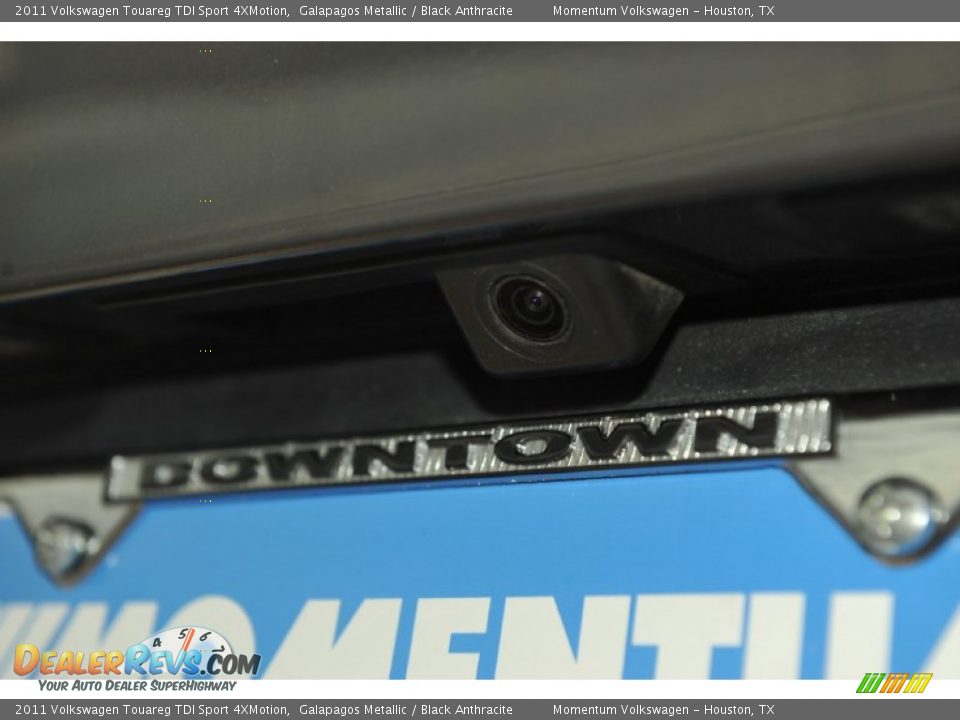 2011 Volkswagen Touareg TDI Sport 4XMotion Galapagos Metallic / Black Anthracite Photo #7