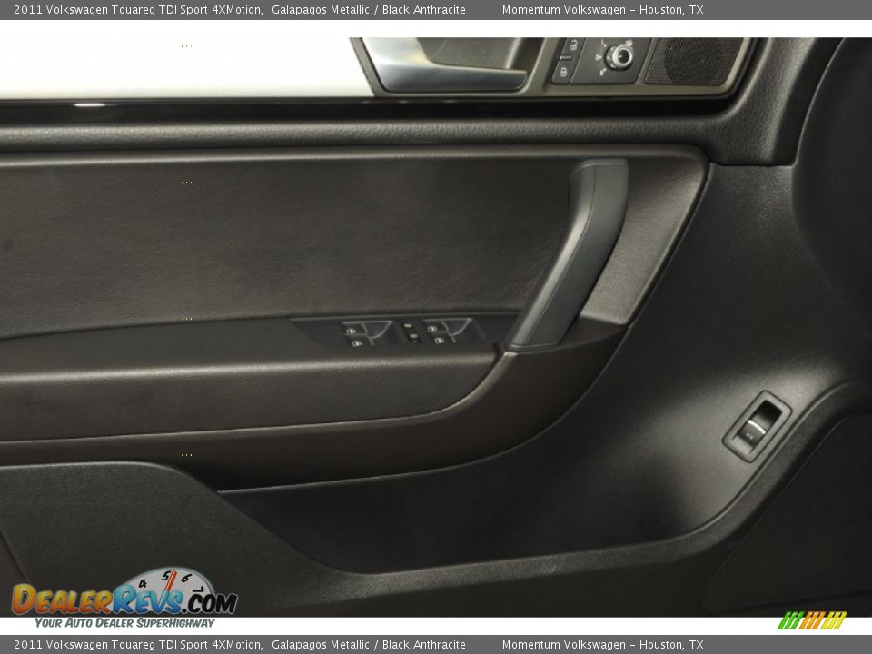 2011 Volkswagen Touareg TDI Sport 4XMotion Galapagos Metallic / Black Anthracite Photo #11