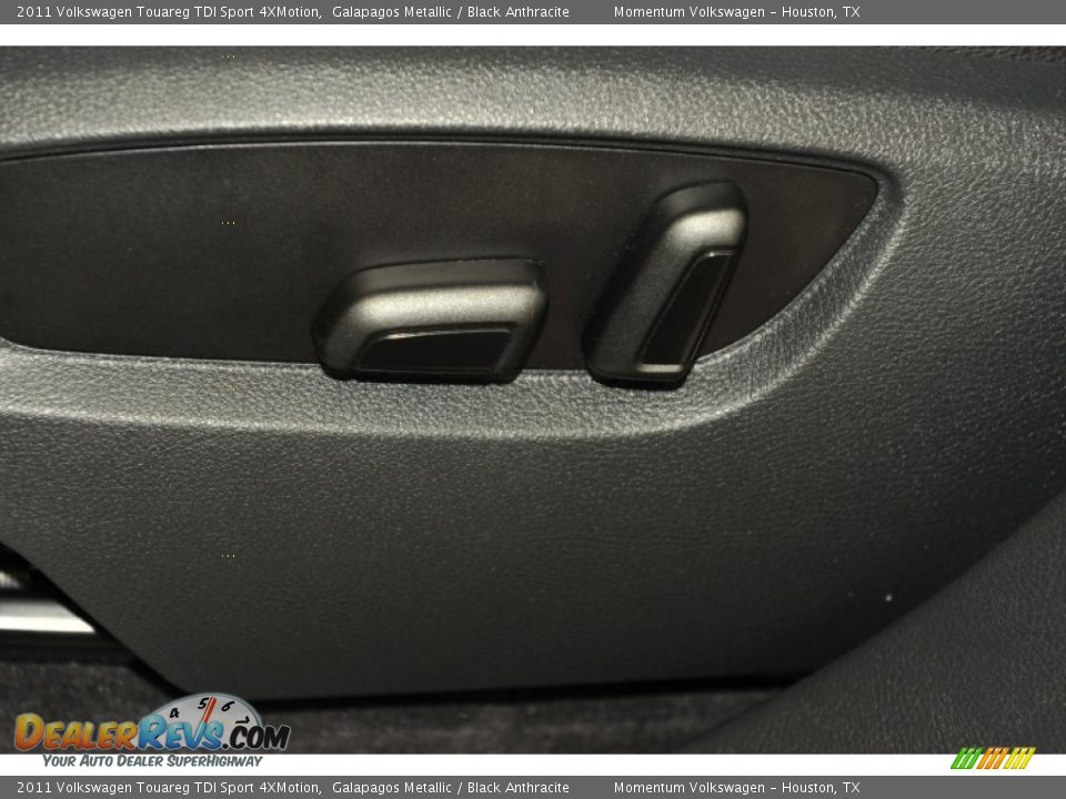 2011 Volkswagen Touareg TDI Sport 4XMotion Galapagos Metallic / Black Anthracite Photo #14