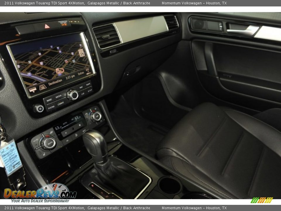 2011 Volkswagen Touareg TDI Sport 4XMotion Galapagos Metallic / Black Anthracite Photo #15