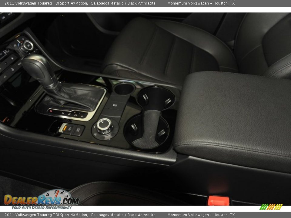 2011 Volkswagen Touareg TDI Sport 4XMotion Galapagos Metallic / Black Anthracite Photo #16