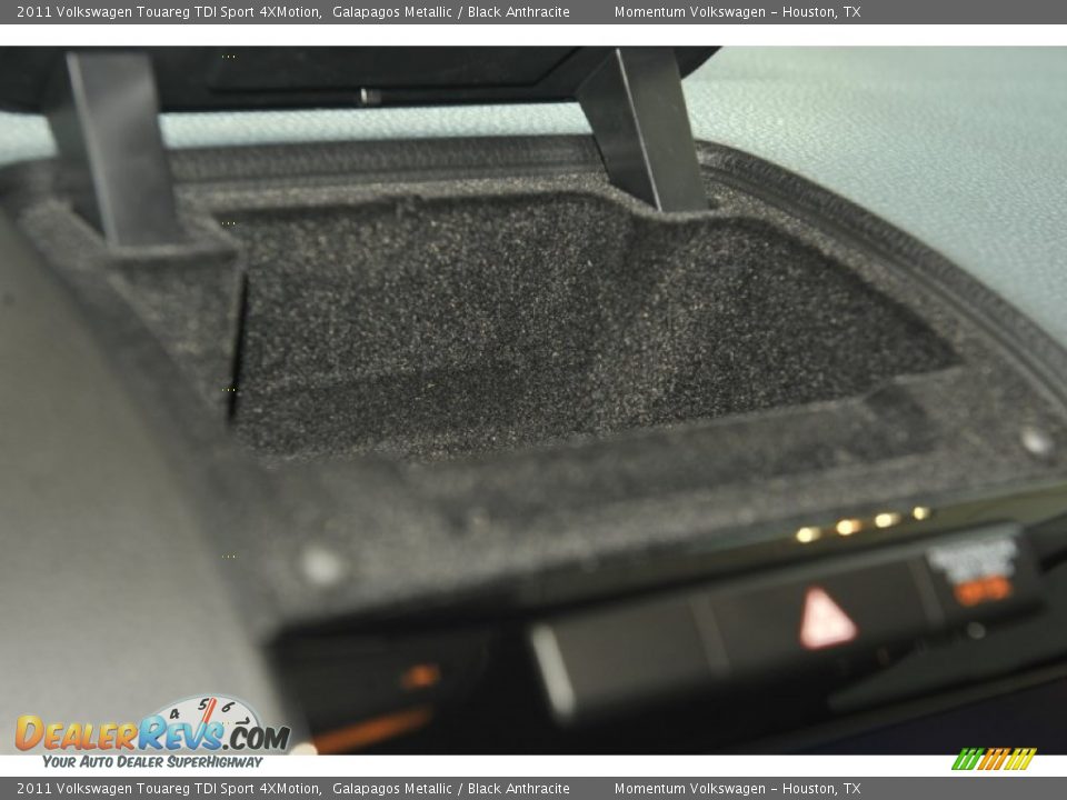 2011 Volkswagen Touareg TDI Sport 4XMotion Galapagos Metallic / Black Anthracite Photo #19