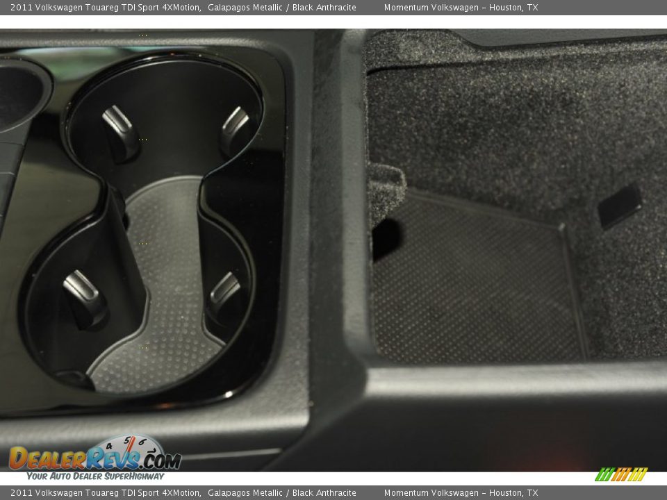 2011 Volkswagen Touareg TDI Sport 4XMotion Galapagos Metallic / Black Anthracite Photo #23