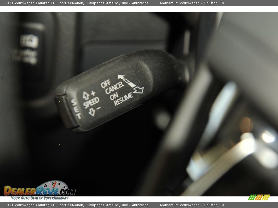 2011 Volkswagen Touareg TDI Sport 4XMotion Galapagos Metallic / Black Anthracite Photo #25