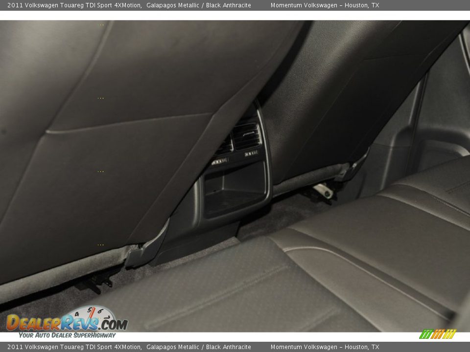 2011 Volkswagen Touareg TDI Sport 4XMotion Galapagos Metallic / Black Anthracite Photo #28