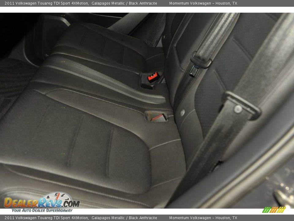 2011 Volkswagen Touareg TDI Sport 4XMotion Galapagos Metallic / Black Anthracite Photo #29