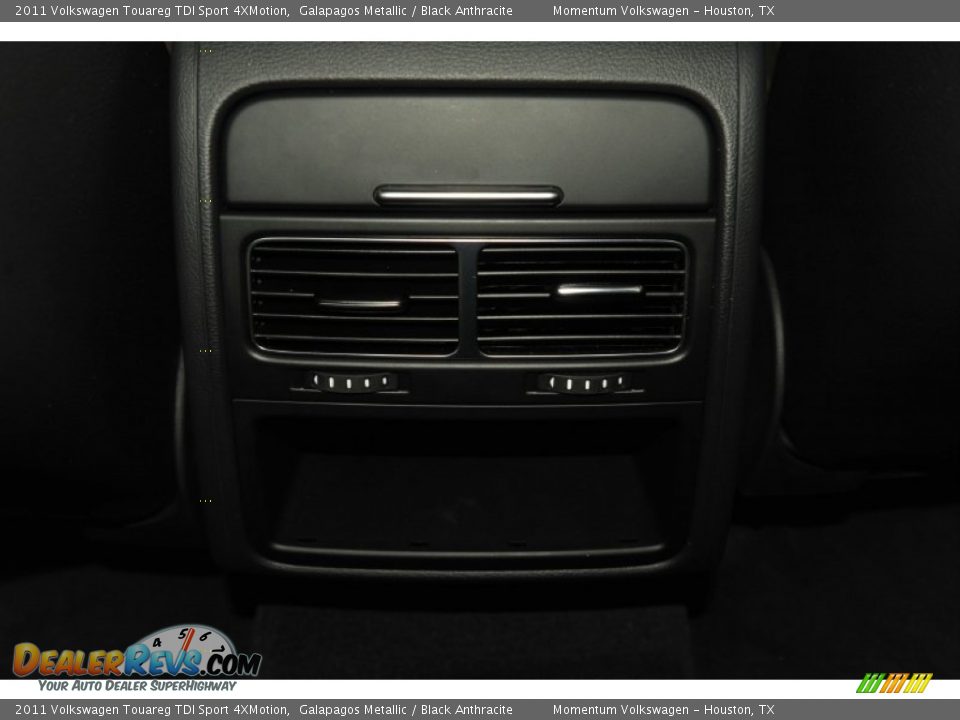 2011 Volkswagen Touareg TDI Sport 4XMotion Galapagos Metallic / Black Anthracite Photo #31