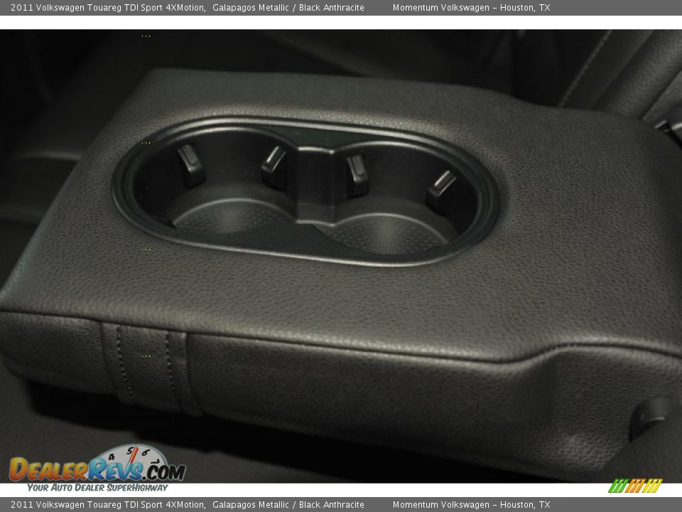 2011 Volkswagen Touareg TDI Sport 4XMotion Galapagos Metallic / Black Anthracite Photo #32