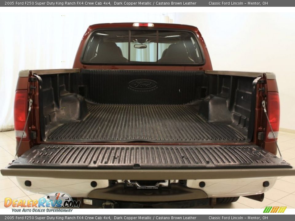 2005 Ford F250 Super Duty King Ranch FX4 Crew Cab 4x4 Trunk Photo #27