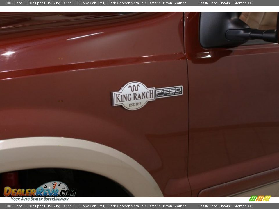 2005 Ford F250 Super Duty King Ranch FX4 Crew Cab 4x4 Logo Photo #30