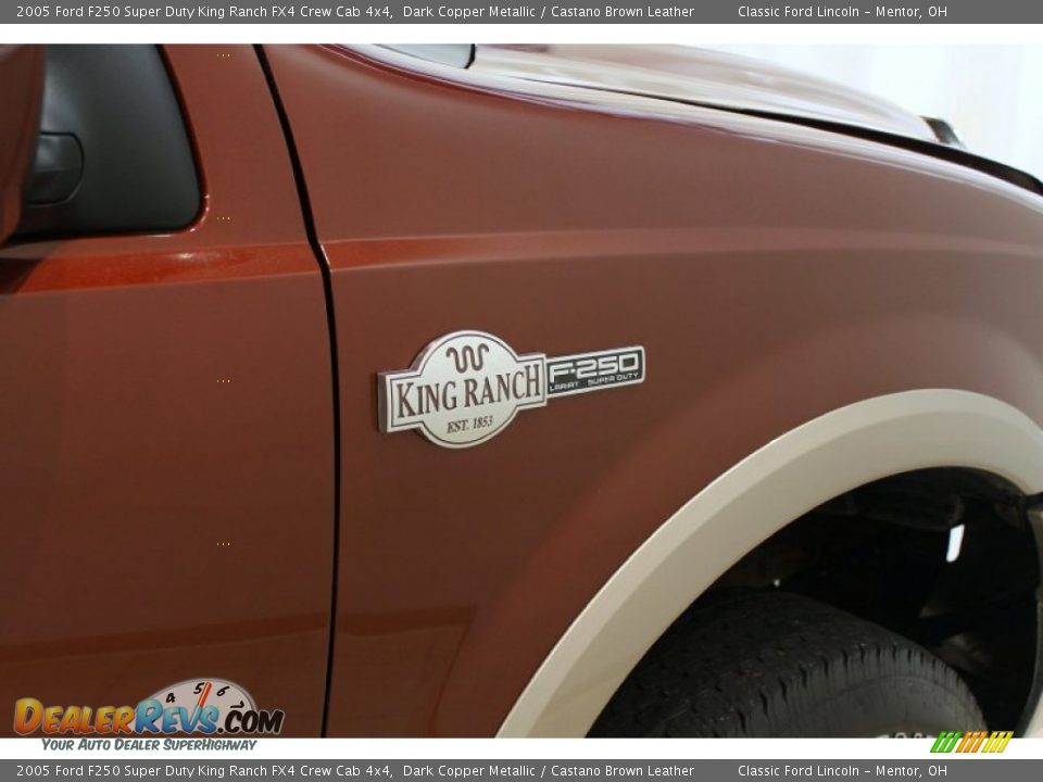 2005 Ford F250 Super Duty King Ranch FX4 Crew Cab 4x4 Logo Photo #31