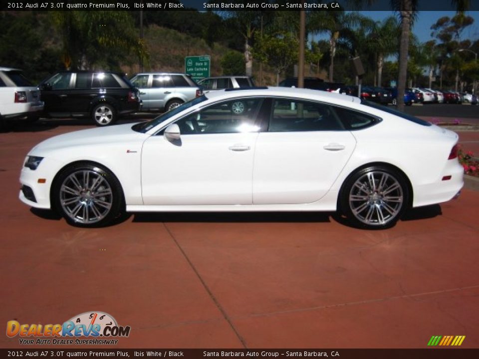 Ibis White 2012 Audi A7 3.0T quattro Premium Plus Photo #2