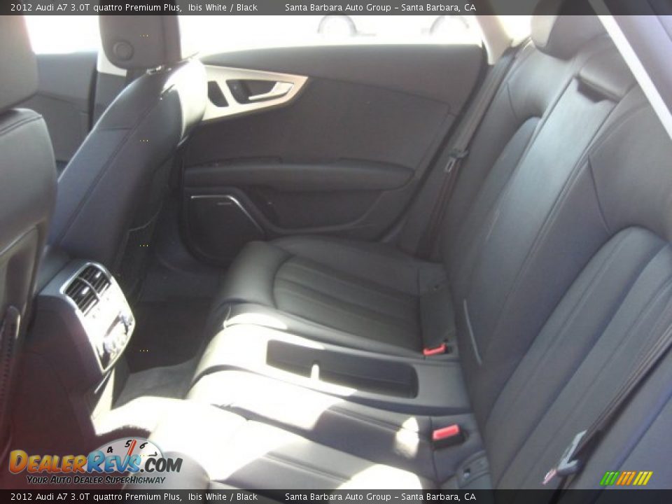 2012 Audi A7 3.0T quattro Premium Plus Ibis White / Black Photo #4