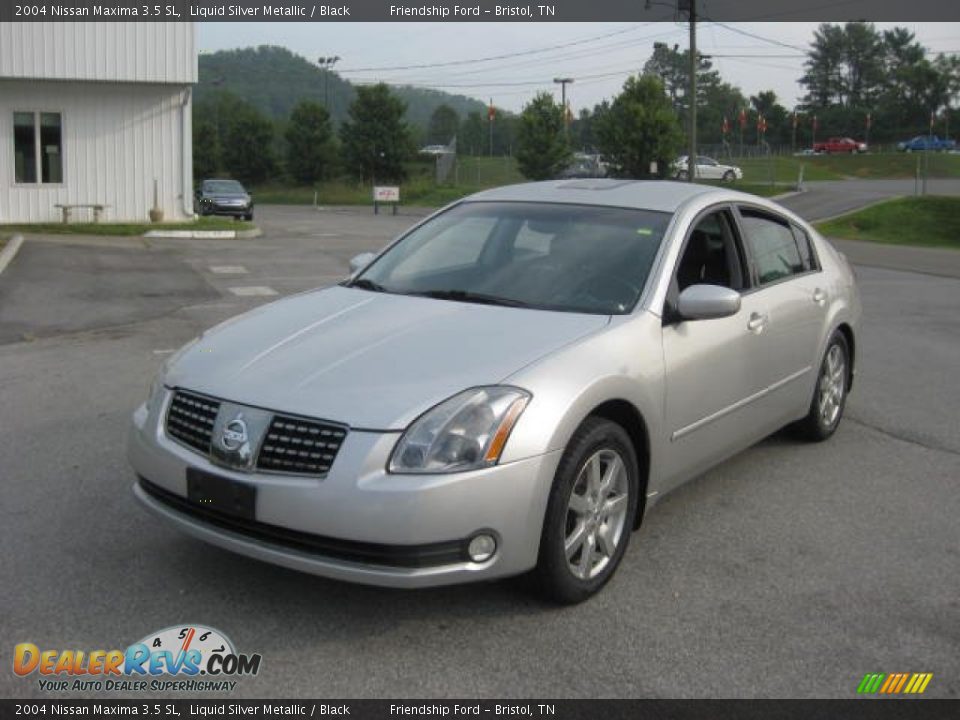 2004 Nissan maxima sl silver #5