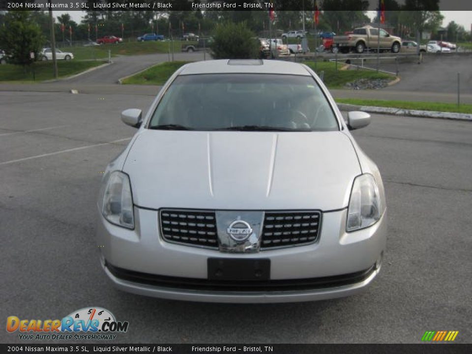 2004 Nissan maxima sl silver #9