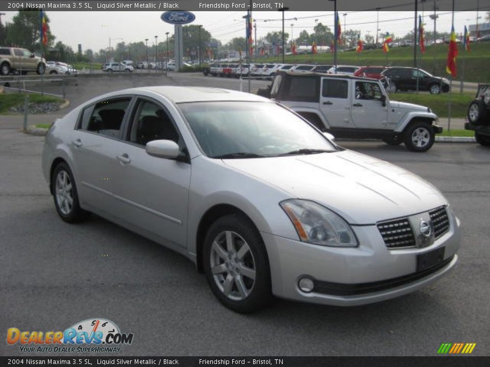 2004 Nissan maxima sl silver #7