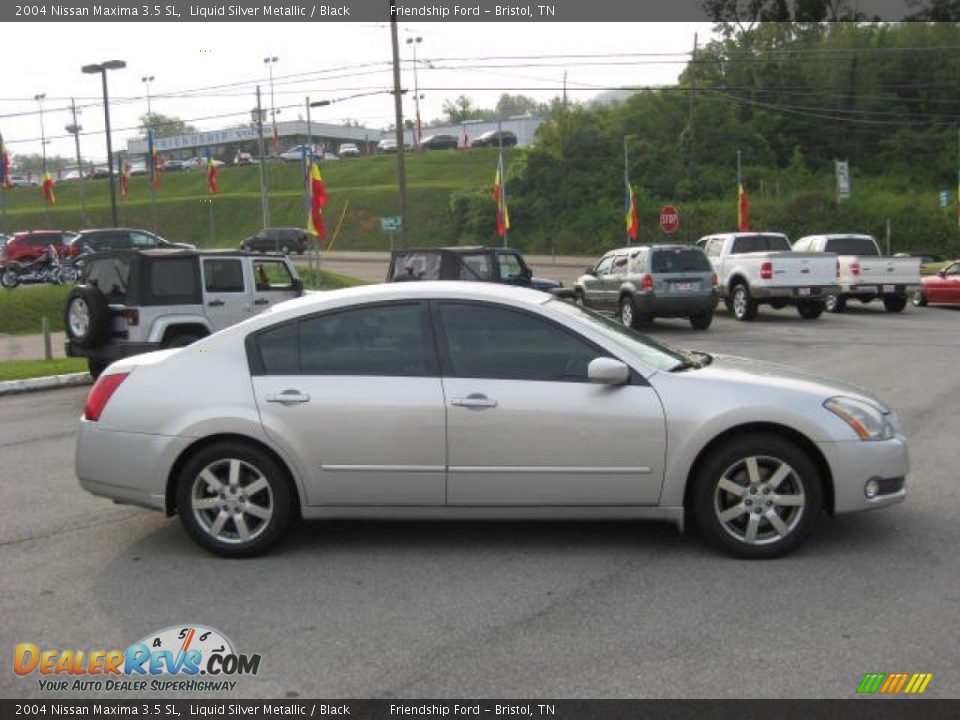 2004 Nissan maxima sl silver #1