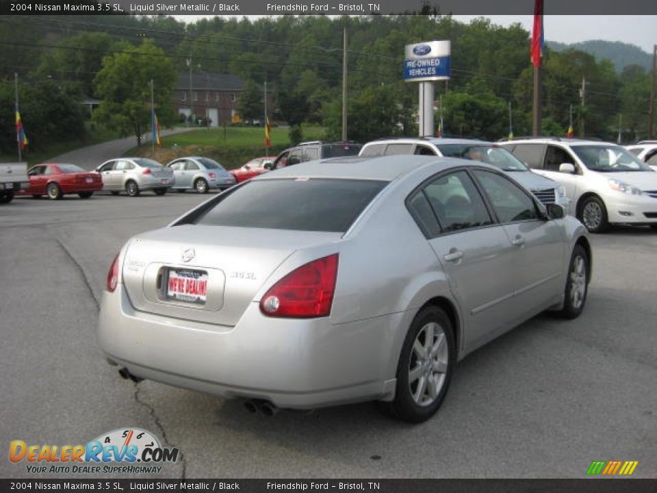 2004 Nissan maxima sl silver #10