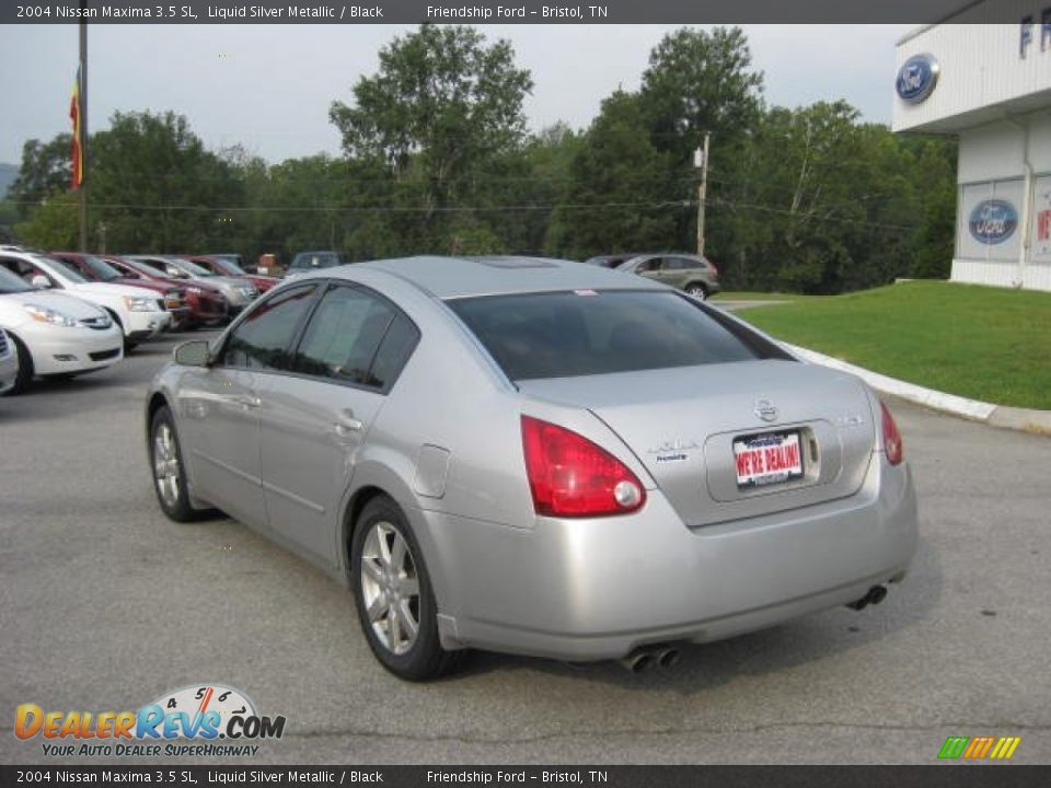 2004 Nissan maxima sl silver #2