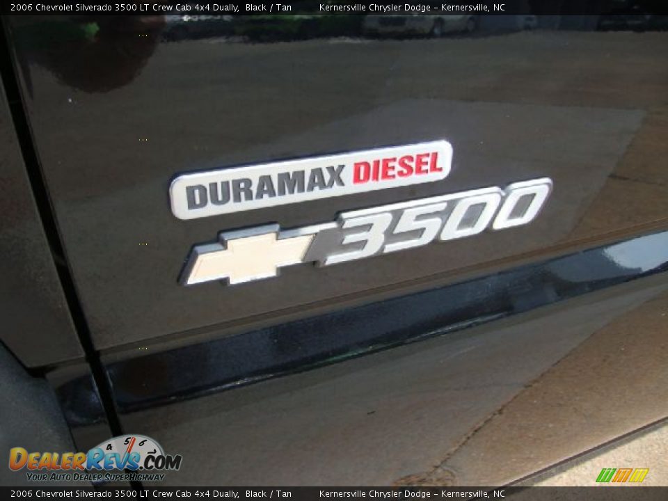 2006 Chevrolet Silverado 3500 LT Crew Cab 4x4 Dually Logo Photo #34