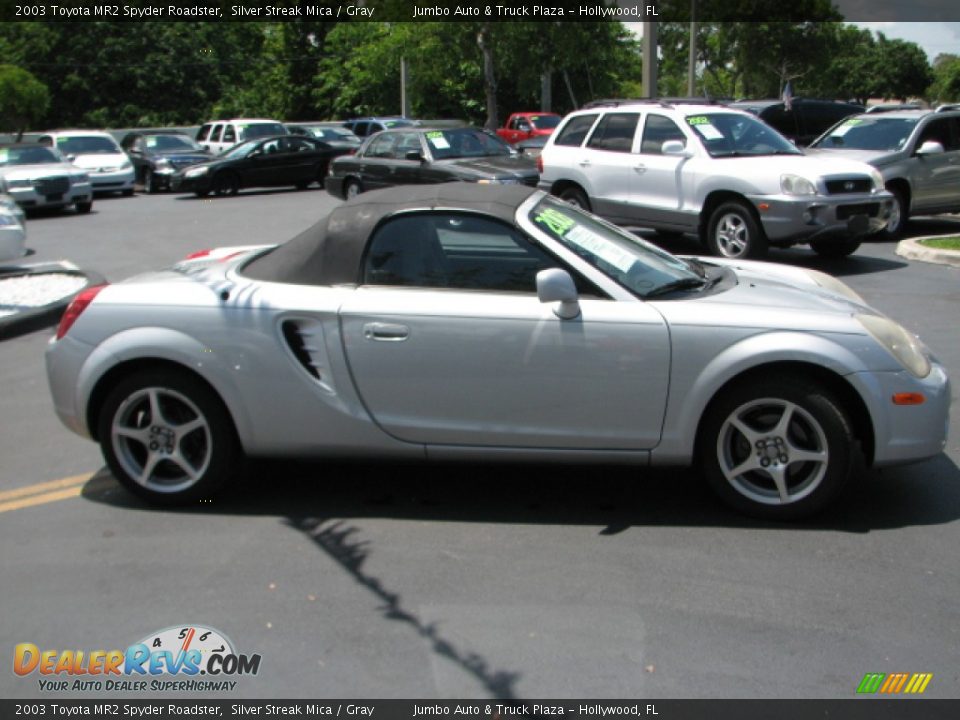 toyota mr2 spyder silver #4