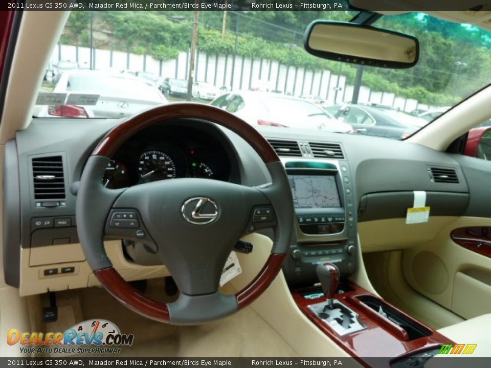 Dashboard of 2011 Lexus GS 350 AWD Photo #12