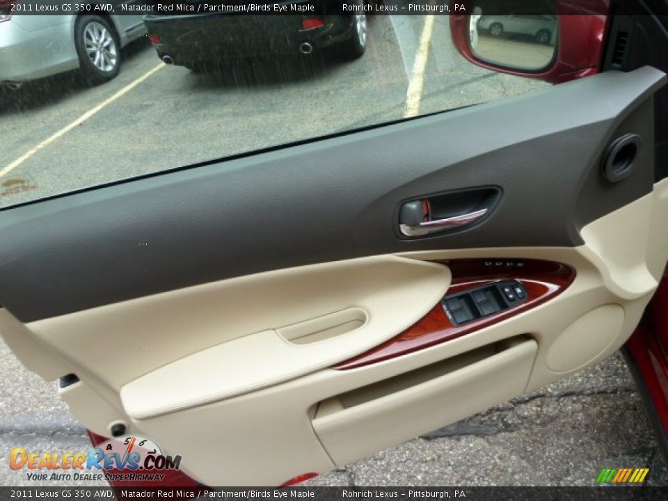 Door Panel of 2011 Lexus GS 350 AWD Photo #13