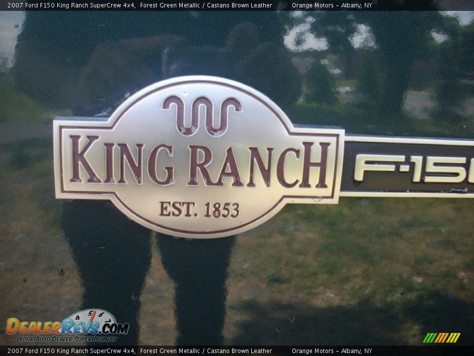 2007 Ford F150 King Ranch SuperCrew 4x4 Logo Photo #8