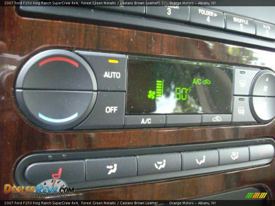 Controls of 2007 Ford F150 King Ranch SuperCrew 4x4 Photo #22