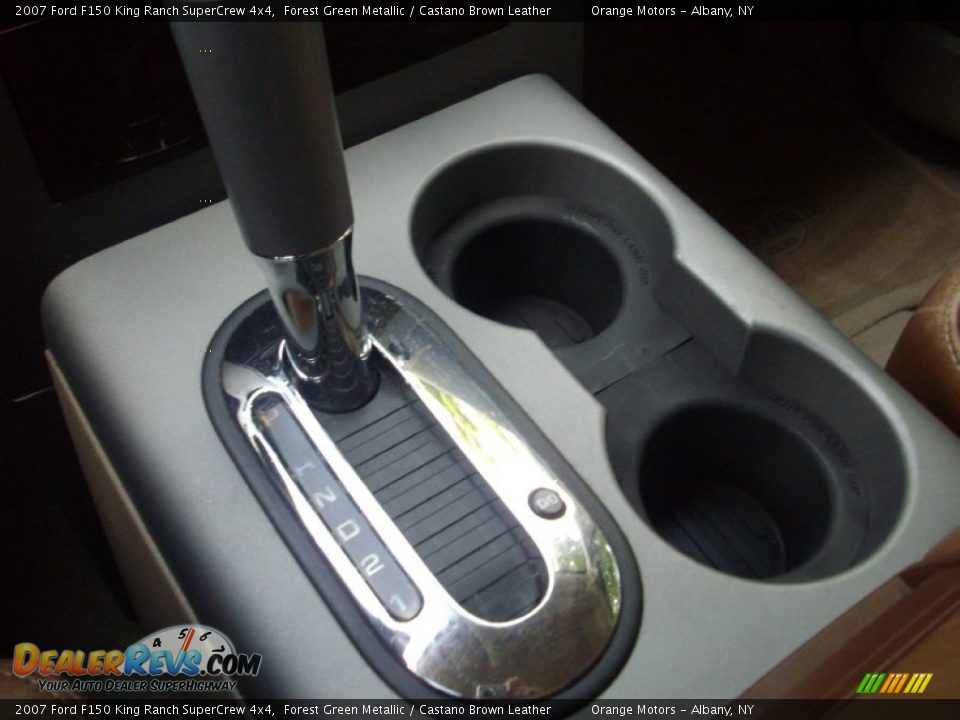 2007 Ford F150 King Ranch SuperCrew 4x4 Shifter Photo #24